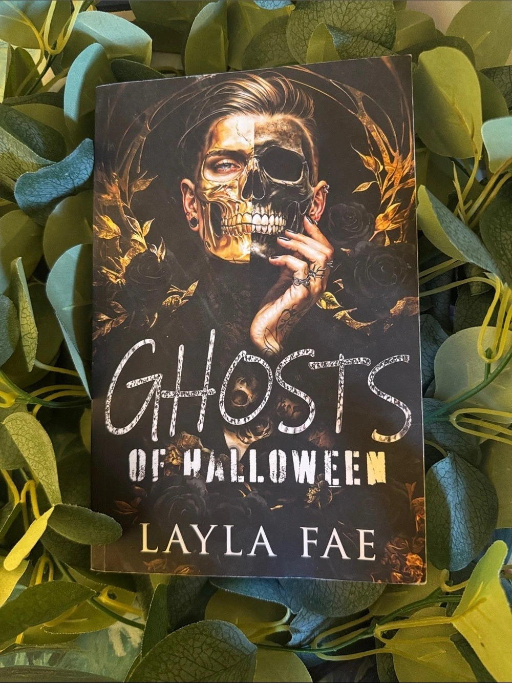 Ghosts of Halloween by Layla Fae